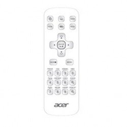 Мултимедийни проектори ACER Universal Remote Control JB2 White /MC.JQ011.005/