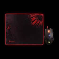 Мишка A4TECH Bloody Q5081S, Neon XGlide Gaming Mouse BUNDLE
