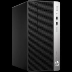 Компютър HP ProDesk 400G5 MT /4CZ66EA/ Intel Core i7-8700 with IntelR UHD Graphics 630 (3.2 GHz base frequency, up to 4.6 GHz with IntelR Turbo Boost Technology, 12 MB cache, 6 cores) 16 GB DDR4-2666 SDRAM (2 X 8 GB) 1 TB 7200 rpm SATA DVD/RW Windows 10 Pro,1 year warranty