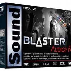 Audio / Мултимедия CREATIVE Звукова карта Sound Blaster Audigy Fx