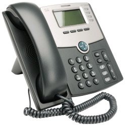 VoIP / Телефония CISCO SPA504G :: 4-Line IP Phone With Display, PoE, PC Port