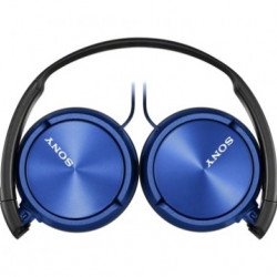 Слушалки SONY Headset MDR-ZX310AP blue, 4pin