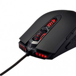 Мишка ASUS GX860 ROG Buzzard Wired Laser Gaming Mouse, up to 5600dpi, USB, Black