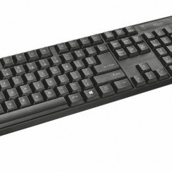 Клавиатура TRUST XIMO Wireless Keyboard & Mouse BG Layout, 21575