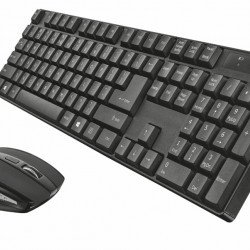 Клавиатура TRUST XIMO Wireless Keyboard & Mouse BG Layout, 21575