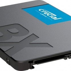 SSD Твърд диск CRUCIAL 240GB 2.5 SSD, BX500, 3D NAND SATA III /CT240BX500SSD1/