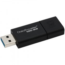USB Преносима памет KINGSTON 128GB Flash USB 3.0 DT100G3