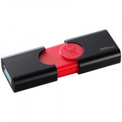 USB Преносима памет KINGSTON 32GB Flash USB 3.0 DT106