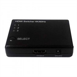 Кабел / Преходник ROLINE 4K HDMI Видео превключвател, 2160@60Hz, 3 порта