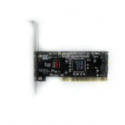 Мрежово оборудване ESTILLO RAID контролер Estillo PCI SATA RAID за 2 диска SATA