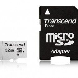 Флаш памет TRANSCEND 32GB microSD UHS-I U1 (with adapter)