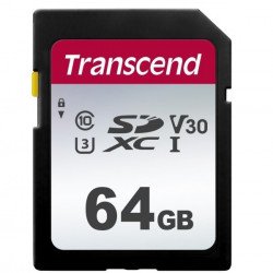 Флаш памет TRANSCEND 64GB SD Card UHS-I U1