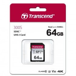 Флаш памет TRANSCEND 64GB SD Card UHS-I U1