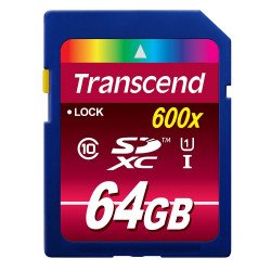Флаш памет TRANSCEND Transcend 64GB SDXC UHS-I (Class10)