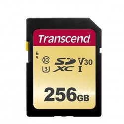 Флаш памет TRANSCEND 256GB SD card UHS-I U3, MLC