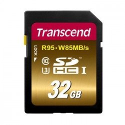 Флаш памет TRANSCEND 32GB SDHC UHS-I U3X Card