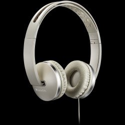 Слушалки CANYON CNS-CHP4BE, Stereo headphone with microphone and switch of answer/end phone call, cable 1.2M, Beige