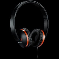 Слушалки CANYON CNS-CHP4B, Stereo headphone with microphone and switch of answer/end phone call, cable 1.2M, Black