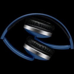 Слушалки CANYON CNS-CBTHS2BL, Wireless Foldable Headset, Bluetooth 4.2, Blue