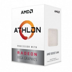 Процесор AMD Athlon 200GE Processor with Radeon Vega 3 Graphics, AM4