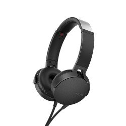 Слушалки SONY Headset MDR-XB550AP, black