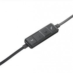 Слушалки LOGITECH USB Headset Stereo H650e /981-000519/