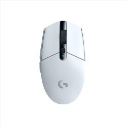 Мишка LOGITECH Геймърска мишка G305 Lightspeed Wireless Бял