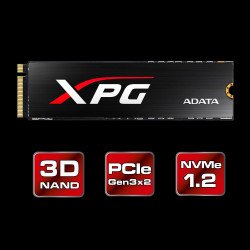 SSD Твърд диск ADATA 1TB XPG SX6000 PCIe Gen3x2 M.2 2280 SSD