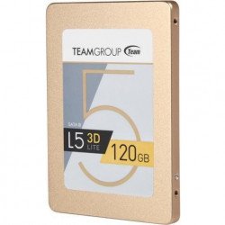 SSD Твърд диск TEAM GROUP 120GB 2.5 SSD L5 LITE 3D