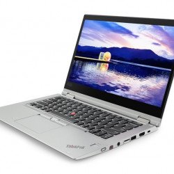 Лаптоп LENOVO ThinkPad X380 Yoga /20LH000UBM/, Silver,Intel Core i7-8550U(1.8GHz up to 4.0GHz,8MB),8GB DDR4,256GB SSD M.2 PCIe NVMe,13.3