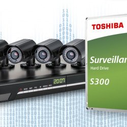 Хард диск TOSHIBA 5000GB 5400rpm, 128MB, Surveillance Hard Drive /BULK/, HDWT150UZSVA