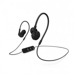 Слушалки HAMA Спортни слушалки Run BT 177094, In-Ear, Bluetooth, Микрофон, Черен