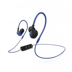 Слушалки HAMA Спортни слушалки Active BT 177096, In-Ear, Bluetooth, Микрофон, Черен/Син