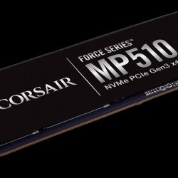 SSD Твърд диск CORSAIR 240GB Force Series MP510, NVMe PCIe M.2 2280 /CSSD-F240GBMP510/
