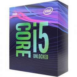Процесор INTEL i5-9600K, up to 4.60GHz, 9MB, BOX, (no FAN) LGA1151, Coffee Lake