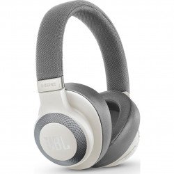 Слушалки JBL Безжични слушалки over-ear E65BTNC, Бял