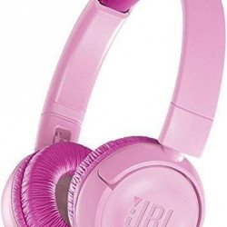 Слушалки JBL Безжични детски слушалки JR300BT Розов