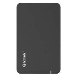 Външни твърди дискове ORICO Външна кутия за диск Storage - Case - 2.5 inch USB3.0 Black - 2588US3-BK