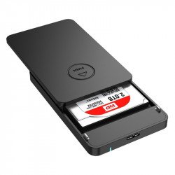 Външни твърди дискове ORICO Външна кутия за диск Storage - Case - 2.5 inch USB3.0 Black - 2588US3-BK