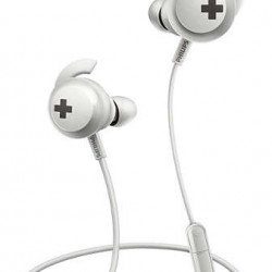 Слушалки PHILIPS SHB4305WT, безжични BluetoothR слушалки BASS+, цвят:бял