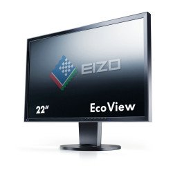 Монитор EIZO 22` EV2216WFS3-BK  LED VGA, DVI, Display Port, черен