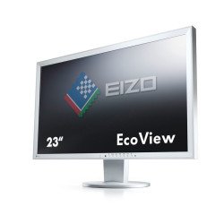 Монитор EIZO 23` EV2316WFS3-GY  LED VGA, DVI, DisplayPort, слонова кост