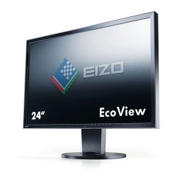 Монитор EIZO 24.1 EV2416WFS3-BK  LED VGA, DVI, DisplayPort, черен