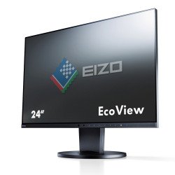 Монитор EIZO 23.8`  EV2450-BK,  IPS LED VGA, DVI, HDMI, Display Port, черен