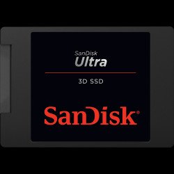 SSD Твърд диск SANDISK 250GB 2.5 SSD, Ultra 3D, SATA III, 7mm /SDSSDH3-250G-G25/