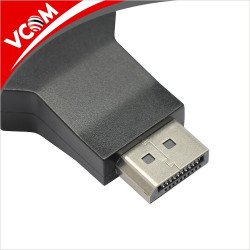 Кабел / Преходник VCOM Adapter DisplayPort DP M / DVI F 24+5 Gold plated - CA332