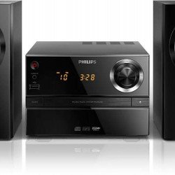 Audio / Мултимедия PHILIPS MCM1350, музикална микросистема, RMS: 30 W, CD, MP3-CD, USB, FM