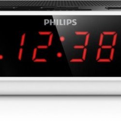 Audio / Мултимедия PHILIPS AJ3115, радио с часовник и аларма, компактен дизайн