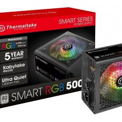 Кутии и Захранвания THERMALTAKE PSU Smart RGB 500W, PS-SPR-0500NH SAWE-1