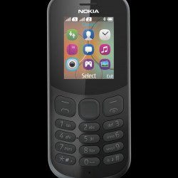 Мобилен телефон NOKIA 130 BLACK 2017
